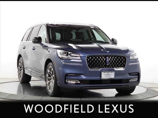 used 2021 Lincoln Aviator car, priced at $34,977