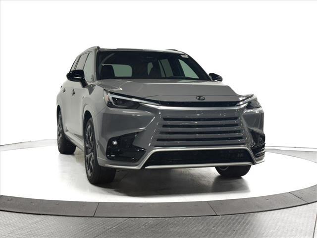 new 2025 Lexus TX 500h car, priced at $73,970