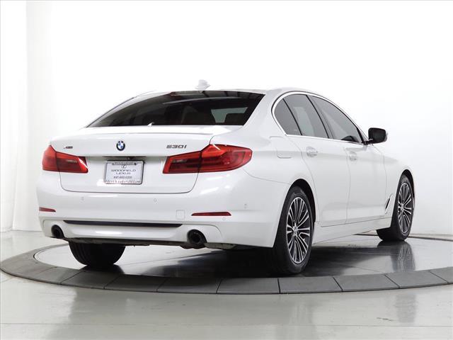 used 2017 BMW 530 car, priced at $18,995
