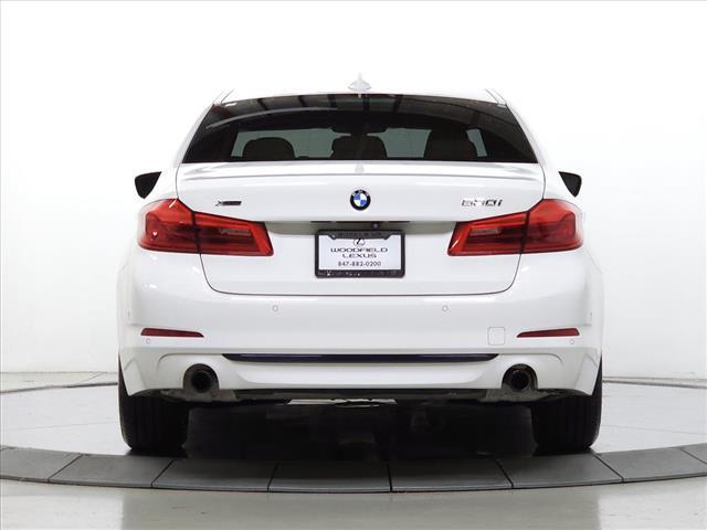 used 2017 BMW 530 car, priced at $18,995