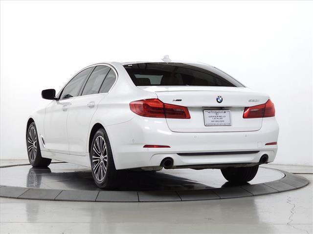 used 2017 BMW 530 car, priced at $18,995