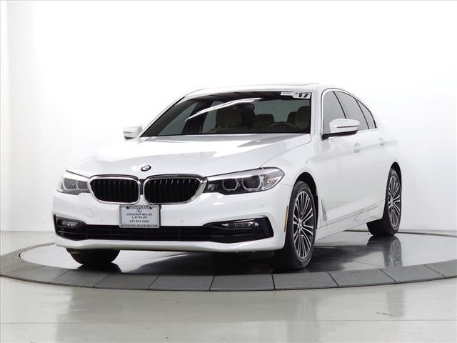 used 2017 BMW 530 car, priced at $18,995