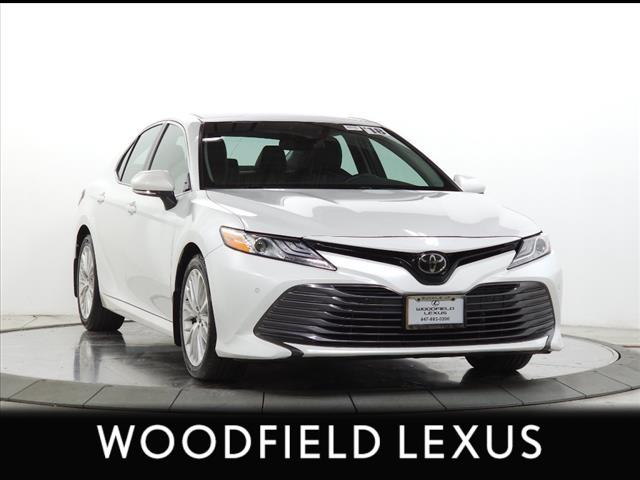 used 2018 Toyota Camry car, priced at $19,995