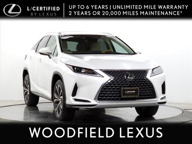 used 2022 Lexus RX 350 car