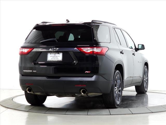 used 2020 Chevrolet Traverse car, priced at $26,995