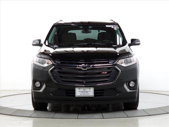 used 2020 Chevrolet Traverse car, priced at $26,995