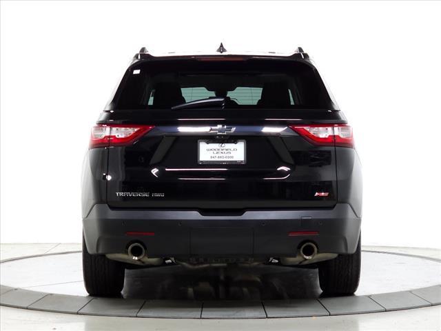 used 2020 Chevrolet Traverse car, priced at $26,995