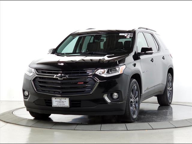 used 2020 Chevrolet Traverse car, priced at $26,995