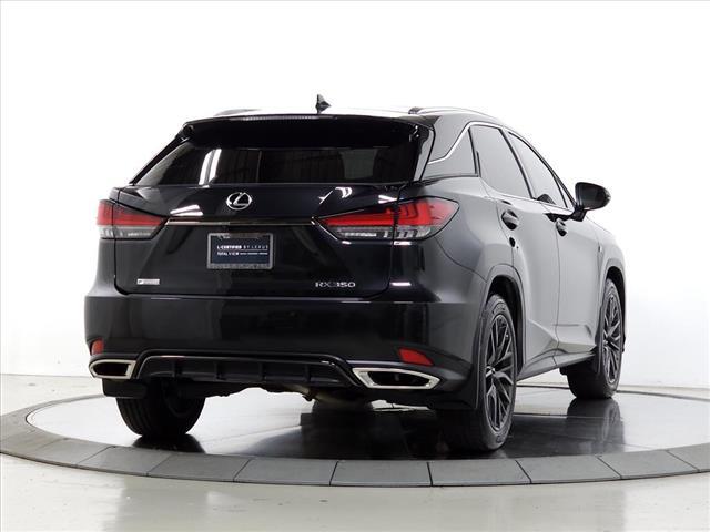 used 2022 Lexus RX 350 car, priced at $49,995