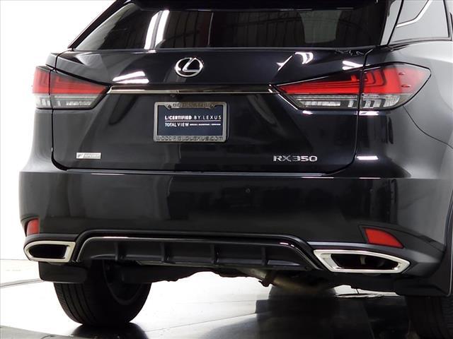 used 2022 Lexus RX 350 car, priced at $49,995