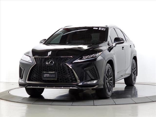 used 2022 Lexus RX 350 car, priced at $49,995