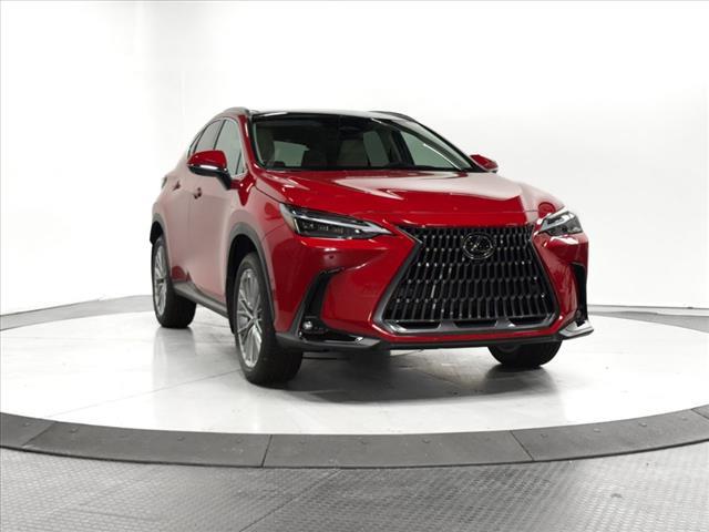 new 2025 Lexus NX 350h car, priced at $58,675