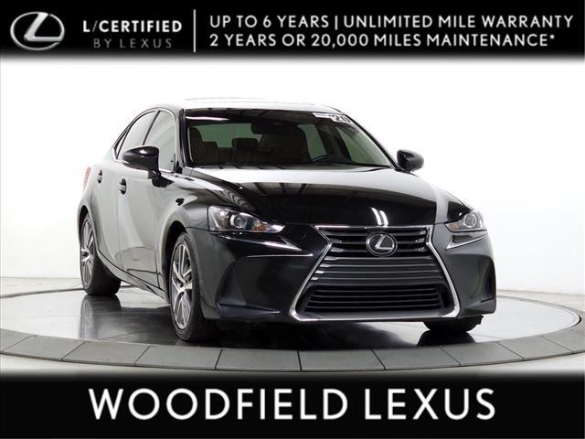 used 2020 Lexus IS 300 car, priced at $33,995
