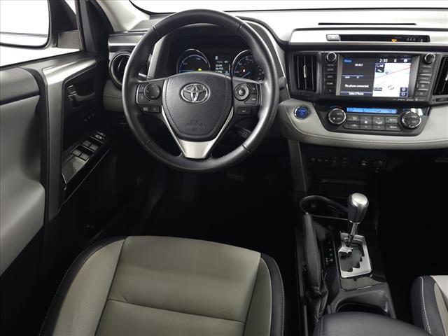 used 2017 Toyota RAV4 Hybrid car, priced at $22,995