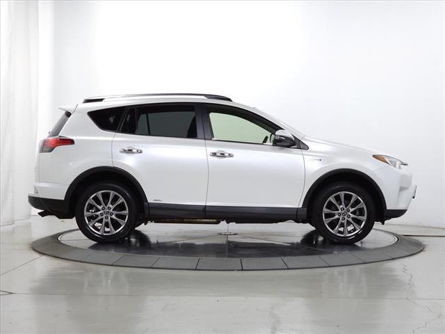 used 2017 Toyota RAV4 Hybrid car, priced at $22,995