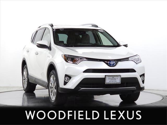 used 2017 Toyota RAV4 Hybrid car, priced at $22,995