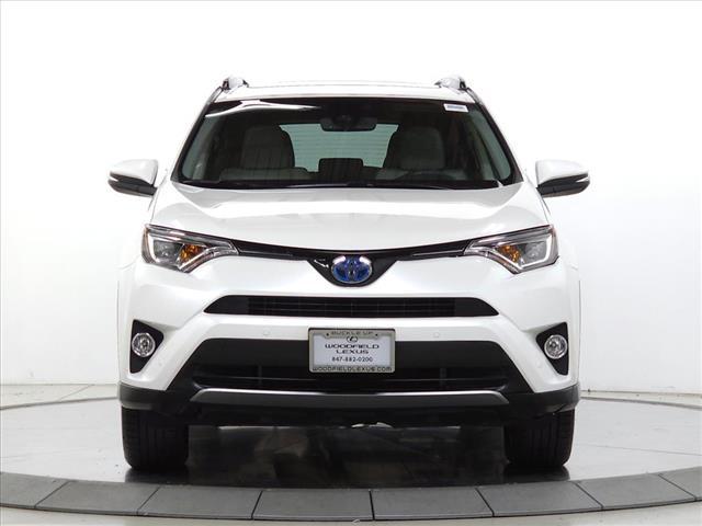 used 2017 Toyota RAV4 Hybrid car, priced at $22,995