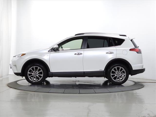 used 2017 Toyota RAV4 Hybrid car, priced at $22,995