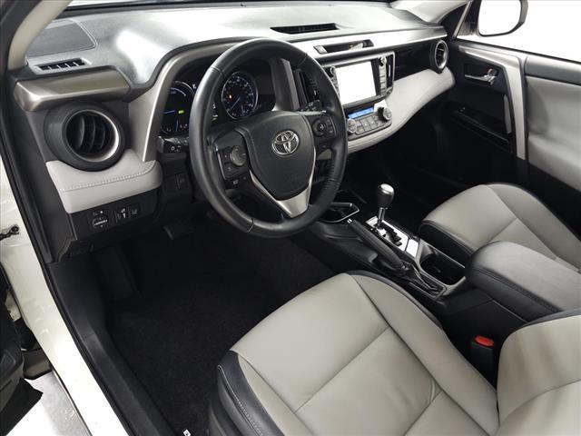 used 2017 Toyota RAV4 Hybrid car, priced at $22,995