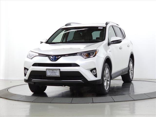 used 2017 Toyota RAV4 Hybrid car, priced at $22,995