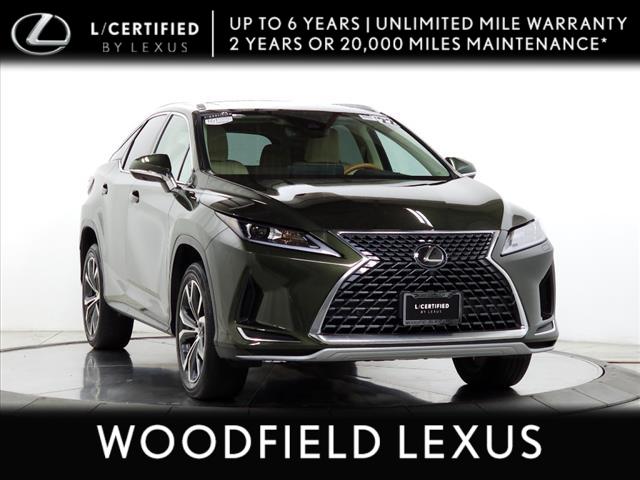 used 2022 Lexus RX 350 car, priced at $44,995