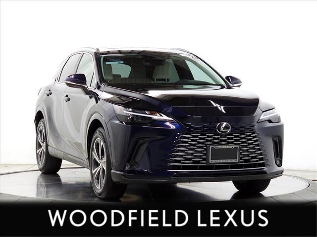 used 2024 Lexus RX 350 car, priced at $50,477