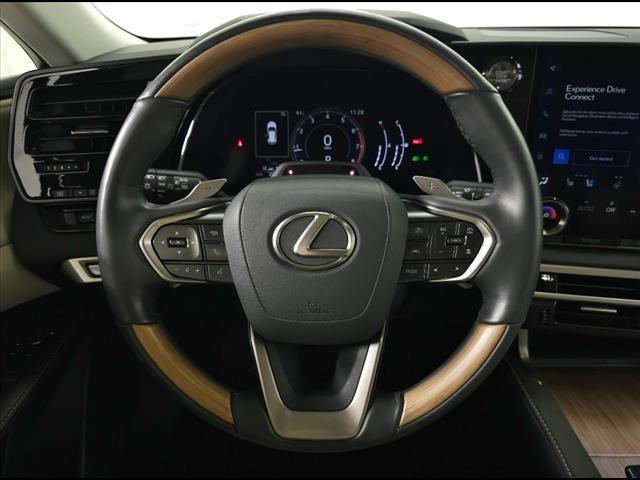 used 2024 Lexus RX 350 car, priced at $52,477
