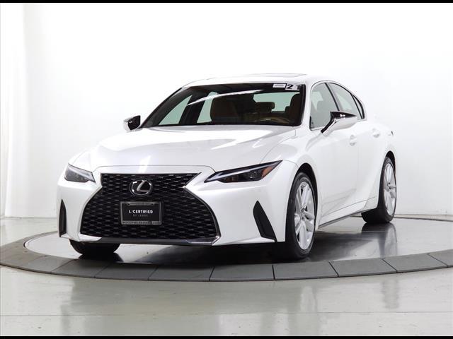 used 2021 Lexus IS 300 car, priced at $40,995