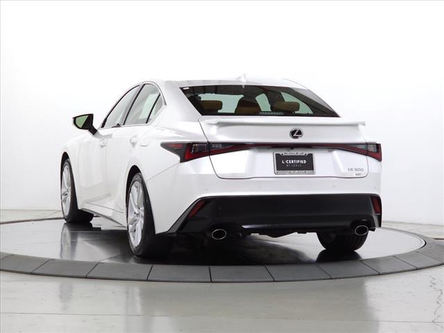 used 2021 Lexus IS 300 car, priced at $40,995