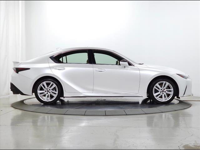 used 2021 Lexus IS 300 car, priced at $40,995