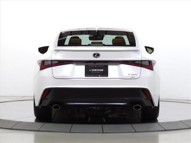 used 2021 Lexus IS 300 car, priced at $40,995