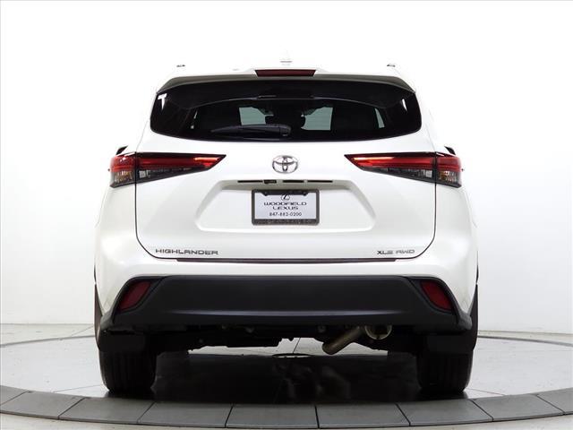 used 2020 Toyota Highlander car, priced at $32,995