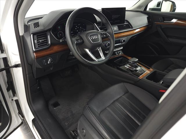 used 2021 Audi Q5 car, priced at $30,995