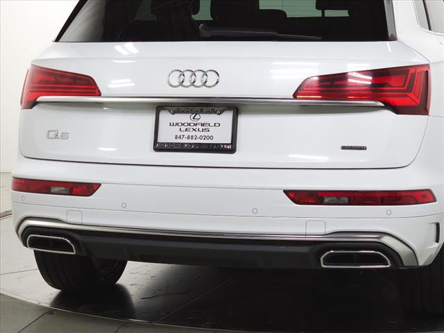 used 2021 Audi Q5 car, priced at $30,995