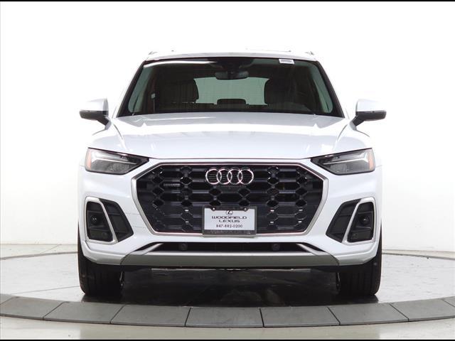 used 2021 Audi Q5 car, priced at $30,995