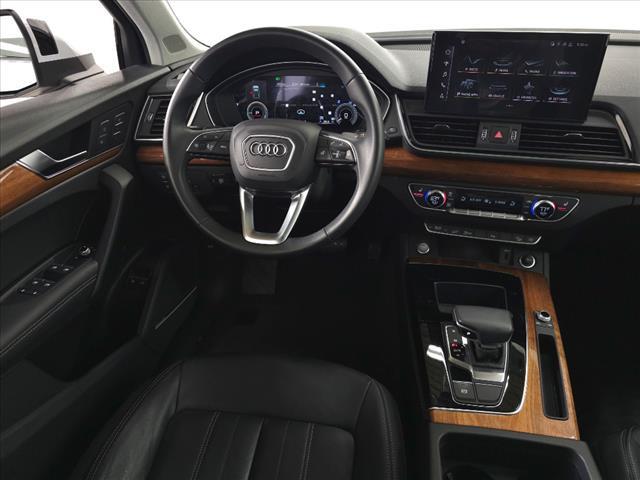 used 2021 Audi Q5 car, priced at $30,995