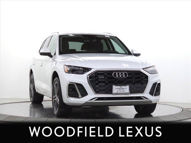 used 2021 Audi Q5 car, priced at $28,995