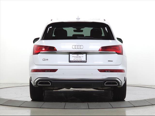 used 2021 Audi Q5 car, priced at $30,995