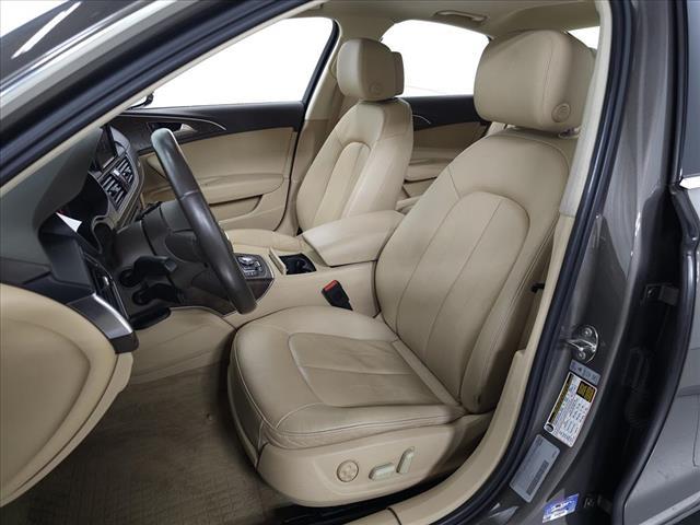 used 2013 Audi A6 car, priced at $12,995