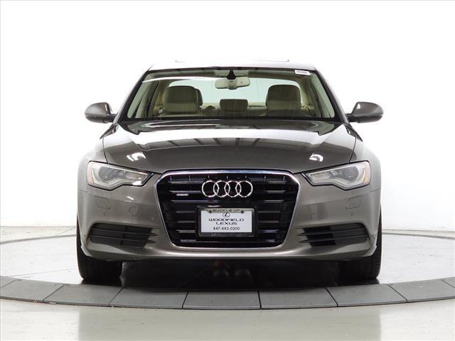 used 2013 Audi A6 car, priced at $12,995