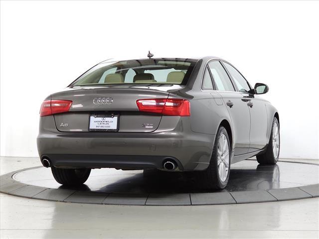 used 2013 Audi A6 car, priced at $12,995