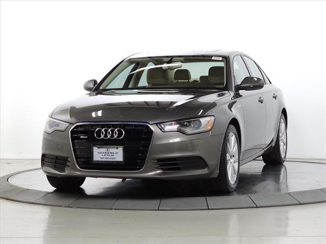 used 2013 Audi A6 car, priced at $12,995