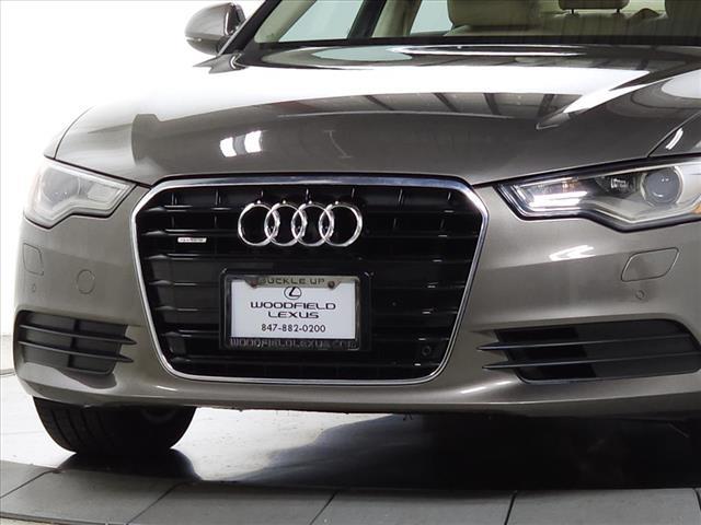 used 2013 Audi A6 car, priced at $12,995