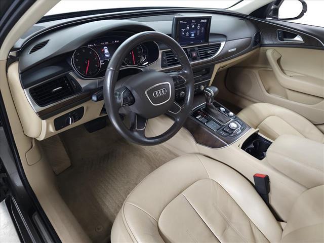 used 2013 Audi A6 car, priced at $12,995