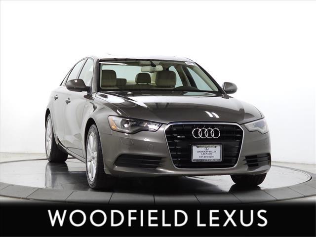used 2013 Audi A6 car, priced at $12,995