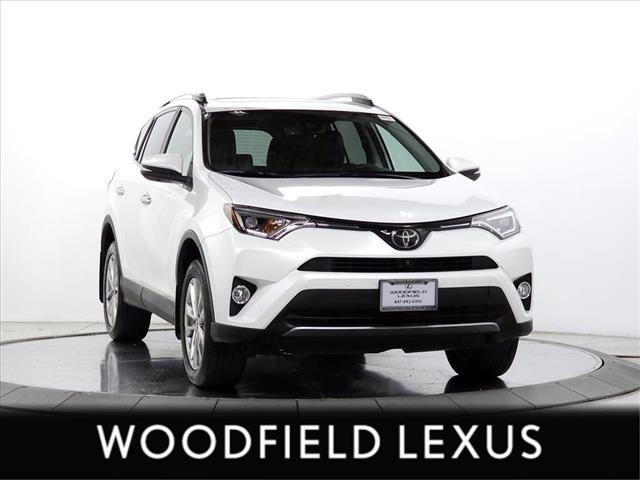 used 2017 Toyota RAV4 car, priced at $23,995