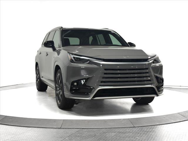 new 2025 Lexus TX 500h car, priced at $73,944