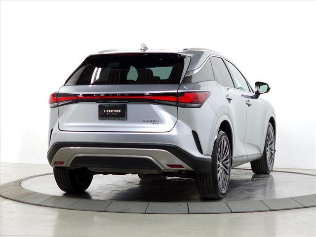 used 2023 Lexus RX 350 car, priced at $60,995