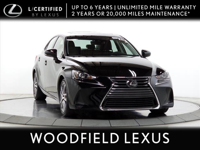 used 2020 Lexus IS 300 car, priced at $33,995