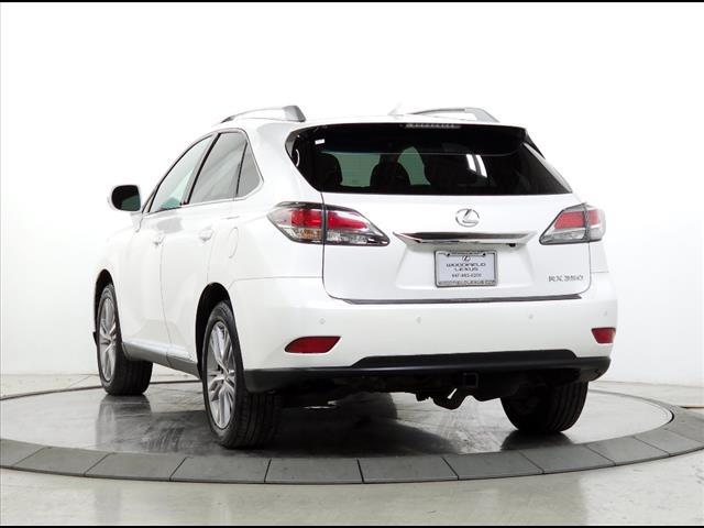 used 2015 Lexus RX 350 car, priced at $16,995